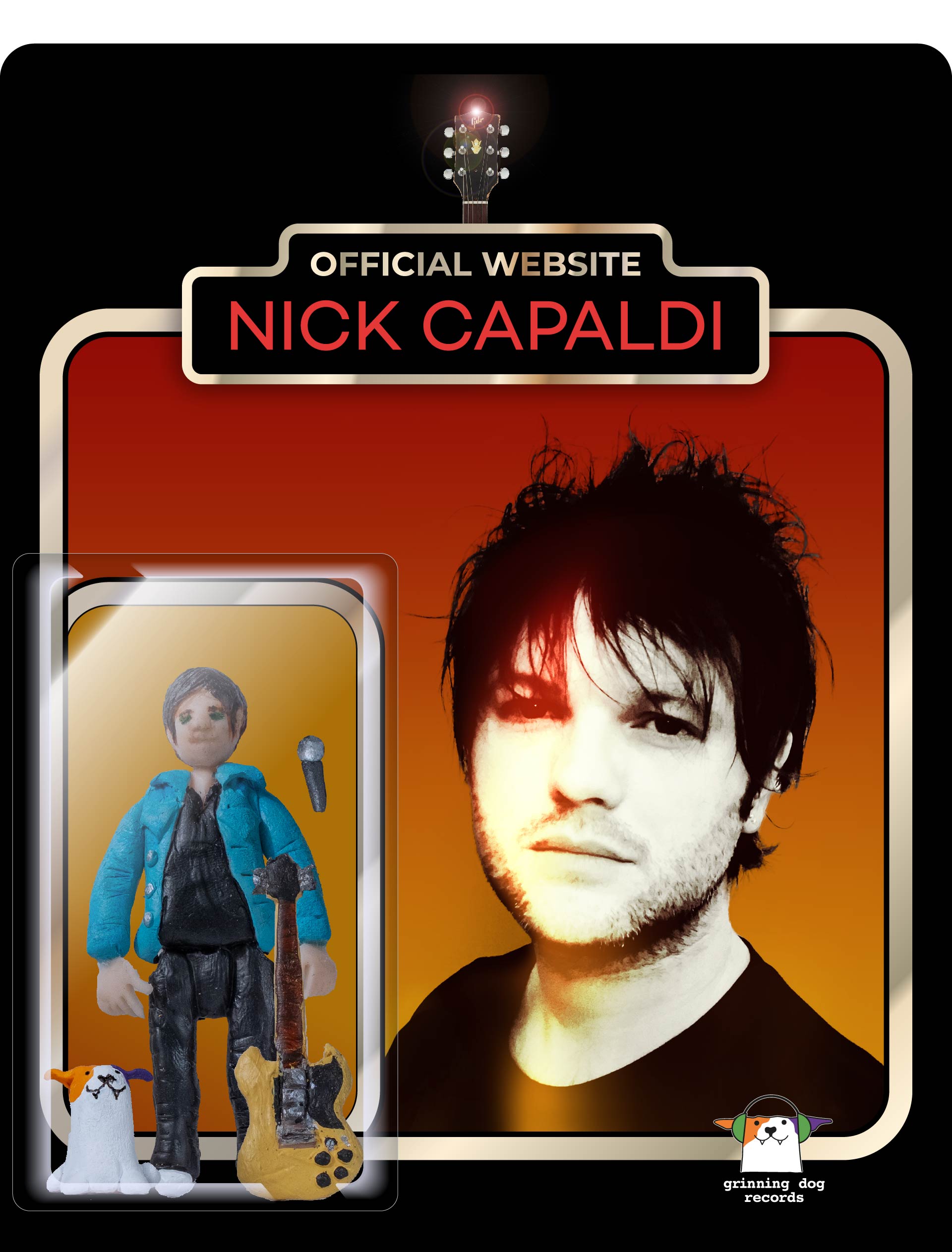 Nick Capaldi – Musician – official website Nick Capaldi - Musician - official website