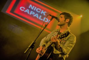 Nick Capaldi in concert – The Junction Cambridge - Photo by Gareth Nunns