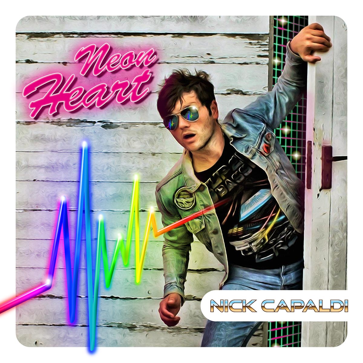 Nick Capaldi Musician - Neon Heart CD cover