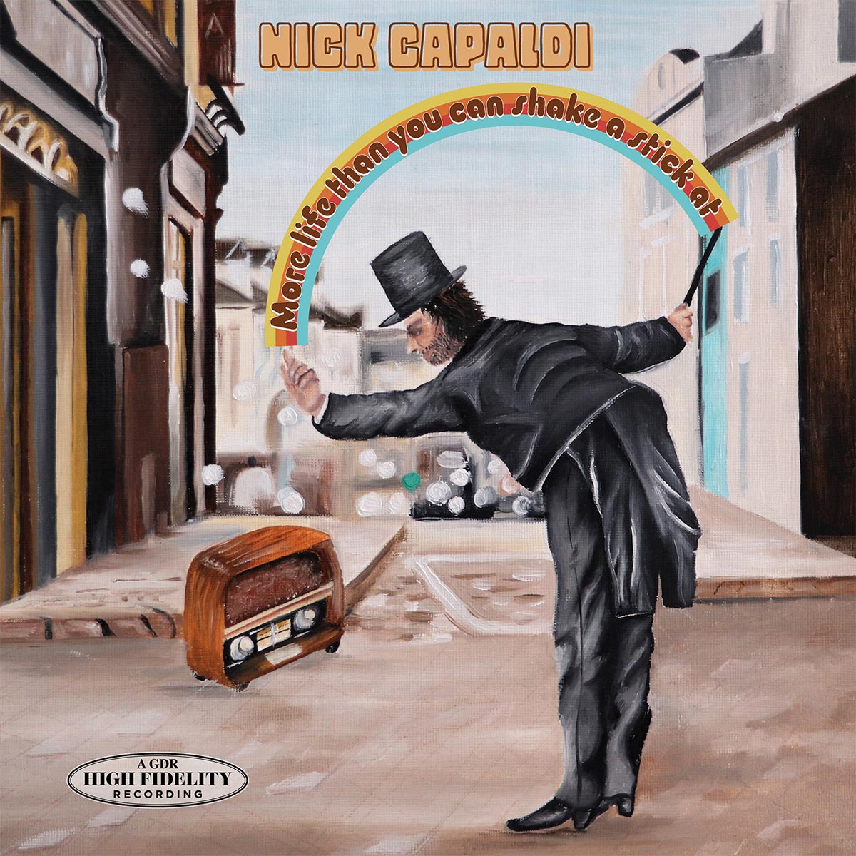 Nick Capaldi Musician - More life than you can shake a stick at – EP