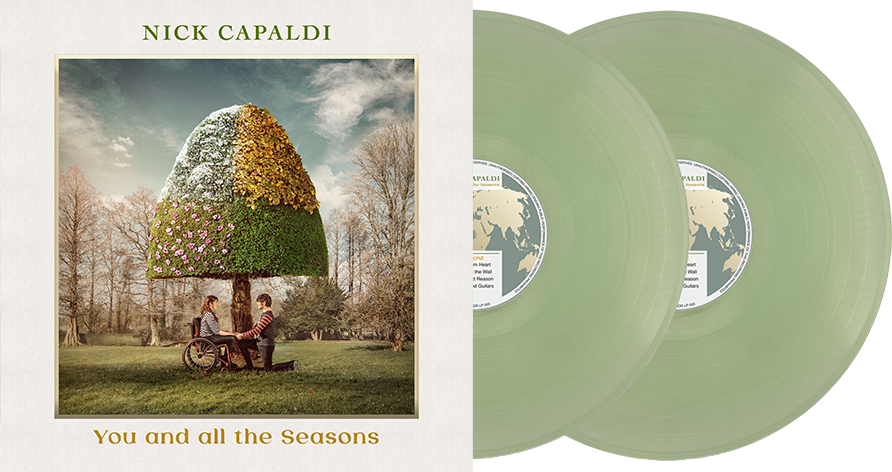 Nick Capaldi - You and all the Seasons – LP