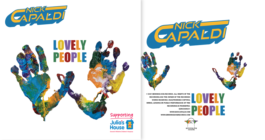 Nick Capaldi - Lovely people - CD